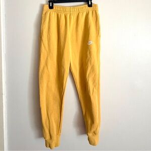 Nike Yellow Sweatpants